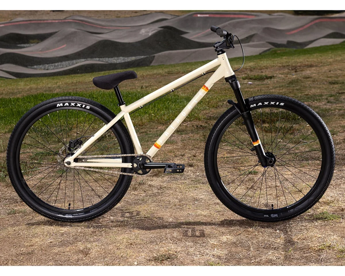 Fairdale Hareraiser FX Dirt Jumper 26" Bike (Classic White) (S/M) - view 2